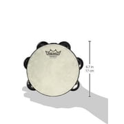 REMO Tambourine 6 PRE-TUNED Single