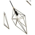 thumbnail image 3 of Woodbridge Lighting Lanning 5-Light Metal Linear Pendant in Antique Brass/Bronze, 3 of 4