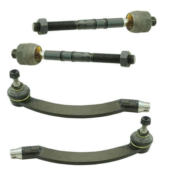Front Inner & Outer Tie Rod Assembly End Kit Set of 4 for 03-08 Mini Cooper New PSA69763