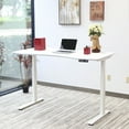 thumbnail image 3 of Motionwise SDD60W Electric Standing Desk, 30?x60" Manager Series, White, 3 of 5
