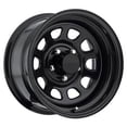 thumbnail image 3 of Pro Comp 51 Series Rock Crawler, 16x8 Wheel with 6 on 5.5 Bolt Pattern - Gloss Black - 51-6883, 3 of 3