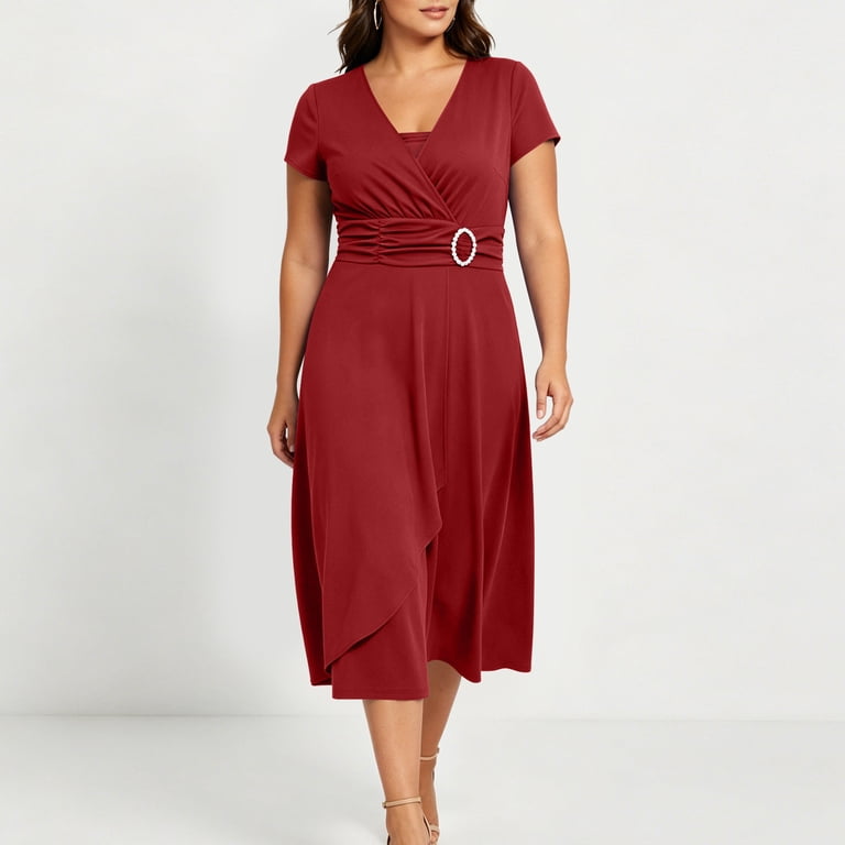 ladies white t shirt dress Parker Mini Women's Long Formal Dresses Dress for Women statement jewelry Date Night COLOR:Periwinkle