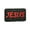 Red, variant on Jesus Embroidered Iron On Patch