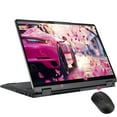 thumbnail image 1 of Lenovo Flex 5i Chromebook Laptop con Pantalla Táctil - Intel Core i3 1315U -14” FHD Touch - 8GB RAM -256GB SSD - Tableta 2 en 1 Escuela Google Laptop Estudiantes Universitarios, 1 of 9