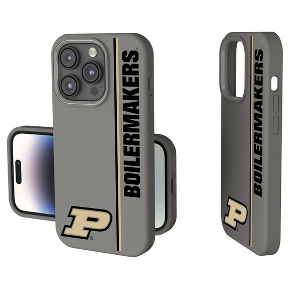 Keyscaper Purdue Boilermakers iPhone Soft Touch Case