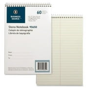 Bus. Source Green Tint Steno Notebook