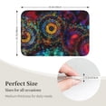 thumbnail image 4 of Vsdgher Mandala Colorful Hem Mat 40x60 - Multipurpose Doormat for Indoor & Outdoor Use - Welcome Your Guests with our Entrance Mat, 4 of 6