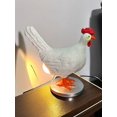 thumbnail image 3 of LED Creativa para Gallina Noche Junto A La Cama Con Carga USB Realista para Del, 3 of 9