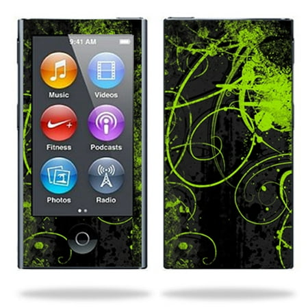 Skin Decal Wrap for Apple iPod Nano 7G 7th gen mp3 cover Aurora Borealis