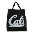 thumbnail image 1 of Cali Sac Fourre-Tout Noir Script, 1 of 2