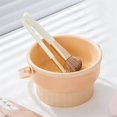 thumbnail image 4 of Limpiador de Brochas de Maquillaje de Silicona con Soporte de Secado: Herramienta de Limpieza Multifuncional para Brochas de Maquillaje, Esponjas, 4 of 5