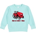 thumbnail image 2 of Inktastic This is How I Roll Mower Toddler Sweatshirt, 2 of 4