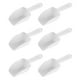 thumbnail image 1 of 6 palas para hielo de fondo plano, multiusos, para cocina (blancas), 1 of 7