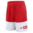 thumbnail image 2 of Men's Logo Athletic Red Detroit Red Wings Best of the Best Shorts, 2 of 3