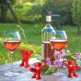 thumbnail image 2 of Bottle Opener, Funny Wine Opener Corkscrew Wine Stoppers Beer Bottle Opener Novelty Wine Gift Set 3Pcs, 2 of 5
