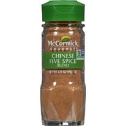 McCormick Gourmet Chinese Five Spice Blend, 1.75 oz Mixed Spices & Seasonings
