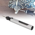 thumbnail image 4 of Herramienta De Grabado Inalámbrica, Pluma De Grabado Eléctrica Portátil Recargable Con Ergonómico Y Ajuste De Velocidad De 3 Engranajes Para Bricolaje, 4 of 7