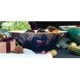 thumbnail image 2 of Sara Miller - Chelsea Medium Salad Bowl, Navy, 2 of 5