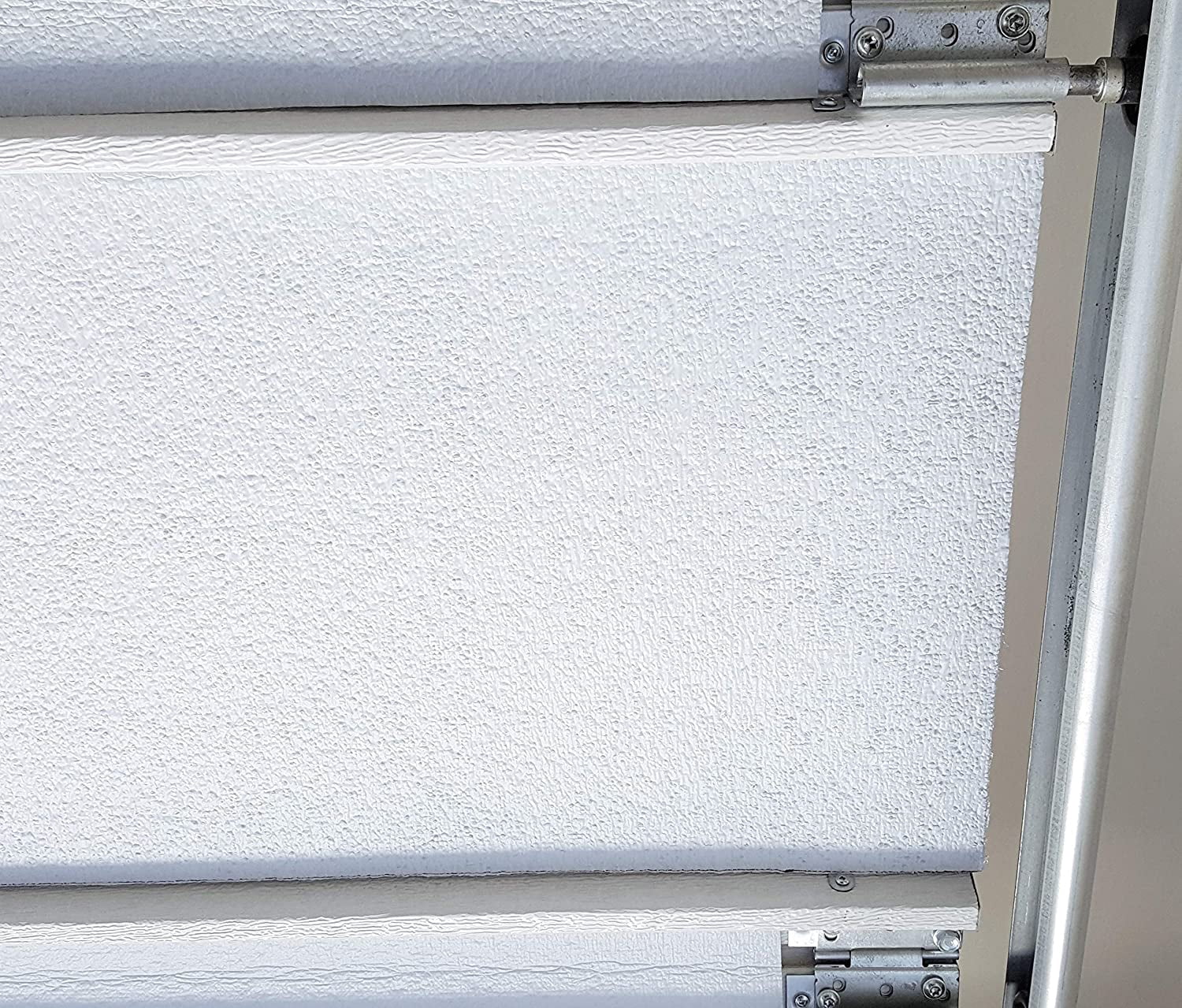 Ant NASA TECH White Reflective Foam Core 2 Car Garage Door Insulation Kit 18 Ft (Wide) x 8 Ft (HIGH) R Value 8.0 Made in USA