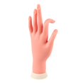thumbnail image 2 of Manos de entrenamiento de uñas,Mano de entrenamiento de uñas,práctica,modelo de manicura de mano,Impresora de uñas postizas suaves y móviles,herramienta de manicura para uñas,Arte de, 2 of 8
