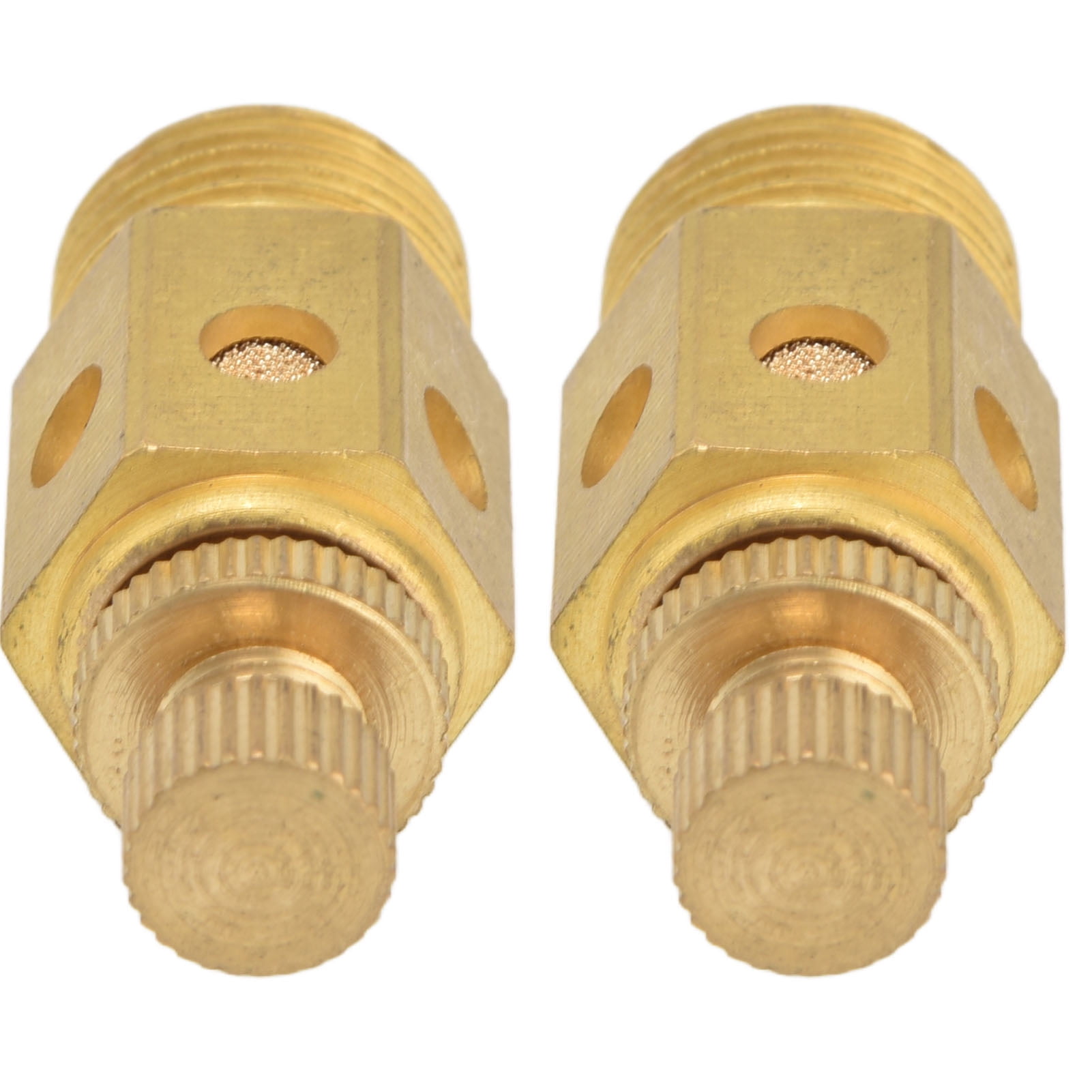 Pneumatic , Air Exhaust Muffler Easy To Install Filtering Effect PT3/8