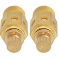thumbnail image 3 of Uadme Silenciador Neumático De Escape Rápido De 2 Uds. Silenciador De Latón De Flujo De Aire Ajustable PT3/8 Rosca Macho PSC-03 Fácil De Instalar Y Mantener con Alta Eficiencia, 3 of 14
