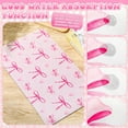 thumbnail image 4 of 2 Pack Pink Bows Dish Drying Mat 12" x 19" Large Absorbent Coffee Machine Bar Mat Kitchen Counter Pad Decor for Kitchen Counter Coffee Station Accessories Organizer, 4 of 6