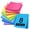 Multicolor-8PCS, variant on Tripumer 12 Pcs Self-Stick Pads Sticky Notes Self-Stick Pads 3 x 3 inch Reliable Adhesive Notepads for Office Home Use Blue