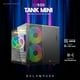thumbnail image 2 of Gabinete Gamer Balam Rush TANK MINI GI930 M-ATX Mini Torre 3 Fan RGB USB-C Negro BR-936033, 2 of 5
