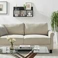 thumbnail image 4 of Danya B. Modern 3 Cube Floating Wall Shelf with Display Ledge - Easy to Hang Wall Mounted Triple Cubby Shelf - Black, 4 of 13