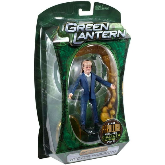 Green Lantern Mix 4 Hector Hammond w/ Collect 'n Connect Piece 6" Action Figure