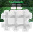 thumbnail image 1 of Molde de camino de piedra para jardín, pavimentación de cemento, ladrillo, hormigón, camino DIY, 1 of 6