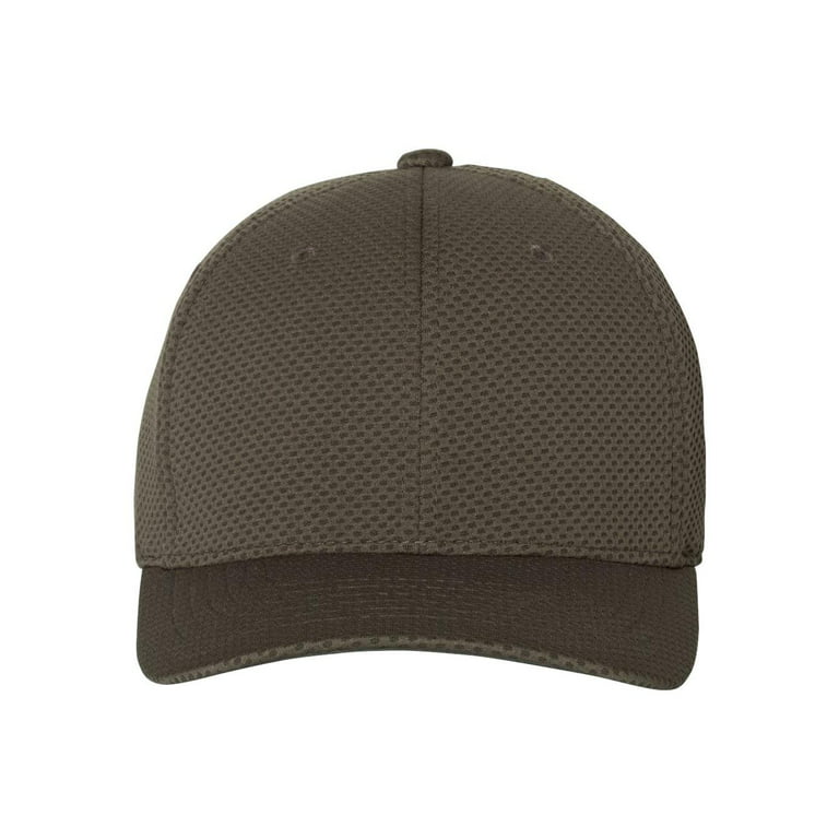 Flexfit Cool & Dry 3D Hexagon Jersey Cap - DARK GREY - L/XL