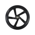 thumbnail image 3 of Roue en Pu de Trottinette de 8 Pouces avec Roulements, Roue de Trottinette pour Enfants (Roue à 5 /10 Rayons) Roue à 5 Rayons, 3 of 9