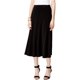 thumbnail image 2 of Alfani - Falda acampanada para mujer, color negro, grande Alfani Alinear, 2 of 2