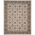 thumbnail image 1 of Safavieh Artisan 6'7" X 9' Power Loomed Rug in Ivory and Brown, 1 of 3
