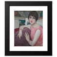 thumbnail image 2 of Gerda Wegener 12x14 Black Modern Framed Museum Art Print Titled - Lili Elbe (Einar Wegener) (1922), 2 of 5