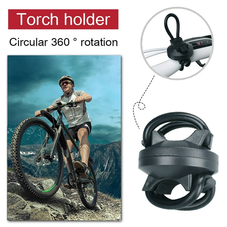 Bicycle torch holder sale