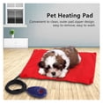 thumbnail image 4 of 12V Waterproof Pet Heating Pad 40X30cm Electric Warmer Thermal Heat Mat Chew Resistant Cord ,Easy to Operate, 4 of 6