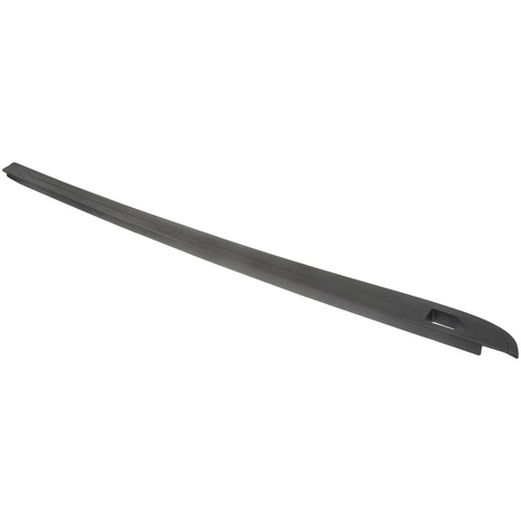 Dorman 926-920 Passenger Side Right Bed Rail Cover 8 Foot Bed for Specific Chevrolet / GMC Models, Black