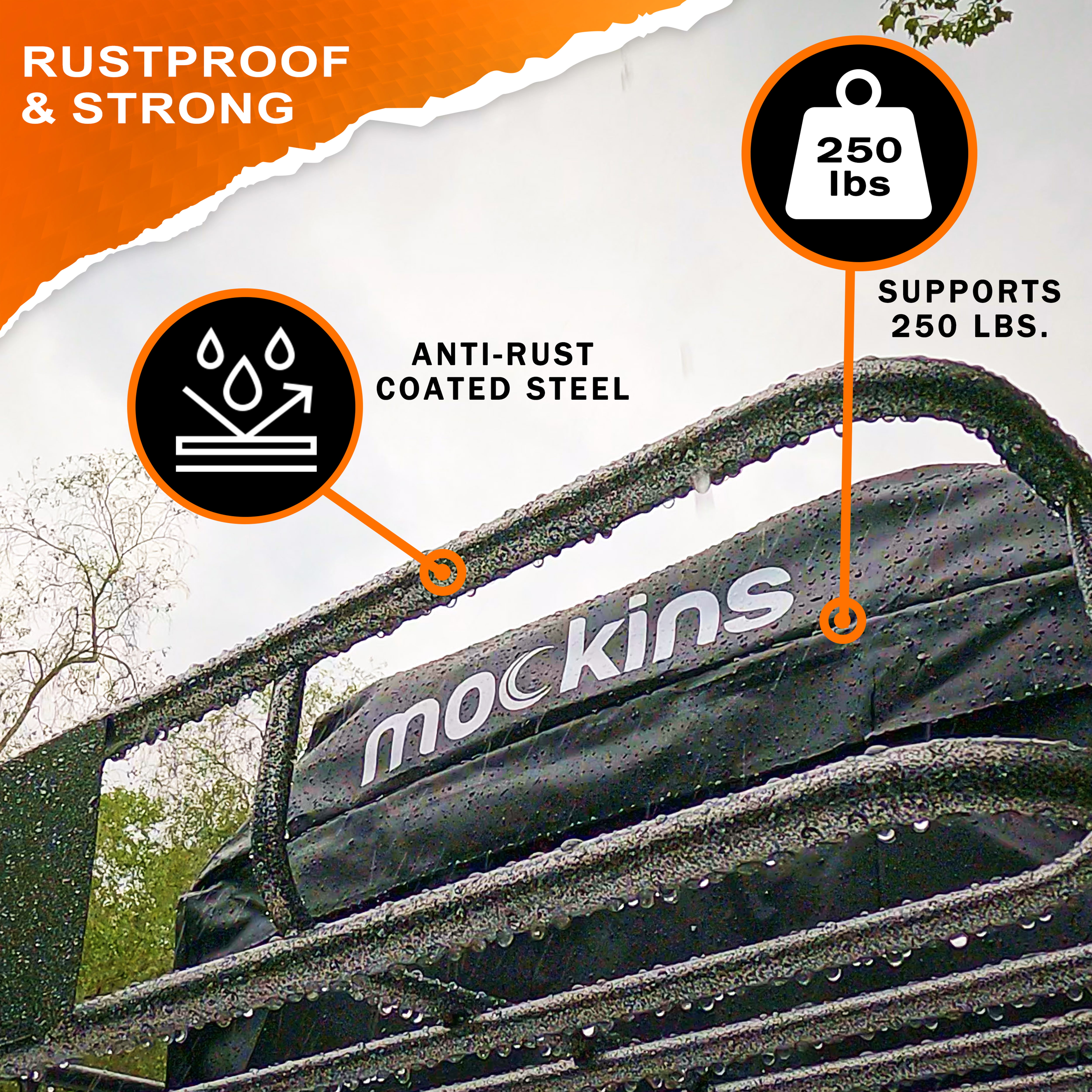 Mockins 250 lb. Roof Rack Basket with 16 CF Roof Bag - Roof Rack Cargo  Basket Adjusts from 43-64 in. L x 39 in. W x 6 in. H MA-34 - The Home Depot