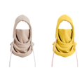 thumbnail image 1 of Paquete de 2 pasamontañas gorro de invierno suave y cálido para esquí clima frío al aire libre hombres mujeres amarillo DYNWAVEMX none, 1 of 7