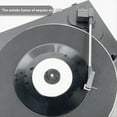 thumbnail image 2 of Adaptador de para Tocadiscos, Fonógrafo y Base de Conversión de Audio para Tocadiscos de Vinilo y Gramófono., 2 of 6