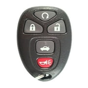 AUTOKEY SUPPLY 2 AKS KEYS for Chevrolet Impala Keyless Remote Car Key Fob 15912860 OUC60270