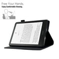 thumbnail image 6 of GSFY Case for Kindle Paperwhite 12th Gen 2024 Released (7") & Kindle Colorsoft Signature Edition, PU Leather Magnetic Closure Wallet Case with Card Slot Auto Sleep/Wake Feature, Black, 6 of 8
