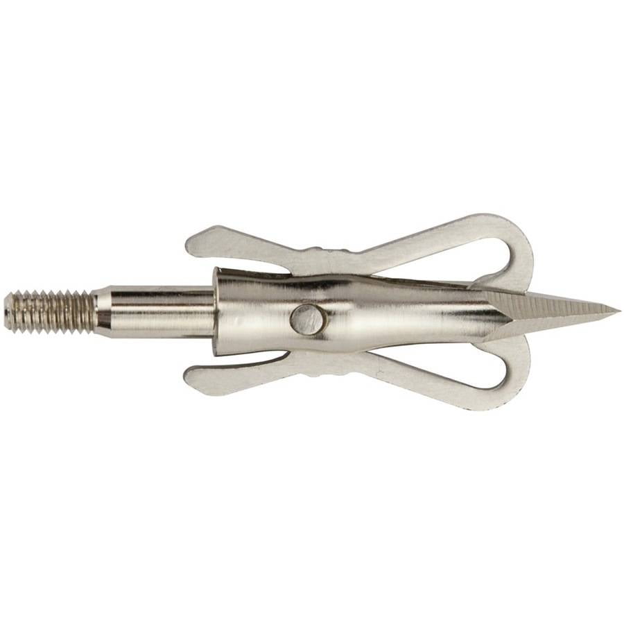 Rage Hypodermic Deep Six Practice Broadhead, 100 Grain, 3Pack
