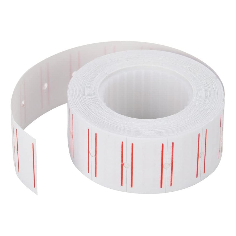 30 Rollen Prijs Labels, 15000 Prijs Gun Labels voor Mx-5500 M5500 Witte Prijs Marker Stickers Label Papier Tag Labels 21x12mm(geel
