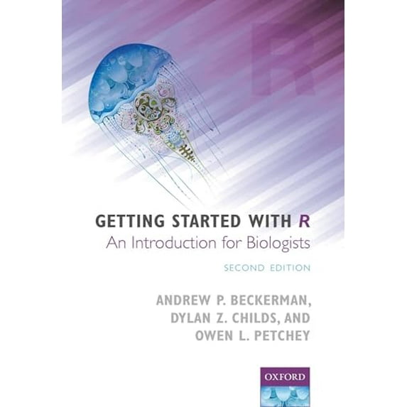 Pre-Owned Getting Started with R: An Introduction for Biologists (Paperback) 0198787847 9780198787846