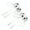 White, variant on Ancient Tassels Panda Hair Clip Girl Hair Decor Vintage Chinese Costume Hairpin Headdress Hair Accessories