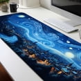 thumbnail image 5 of 1pc Night Starry Sky Space Galaxy Mouse Pad Gamer Computer Large Mousepad XXL Mouse Mat Keyboard Pad Soft Natural Rubber Anti-slip Carpet Office Accessories, 5 of 9
